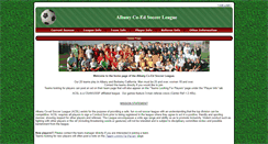Desktop Screenshot of basoccer.org